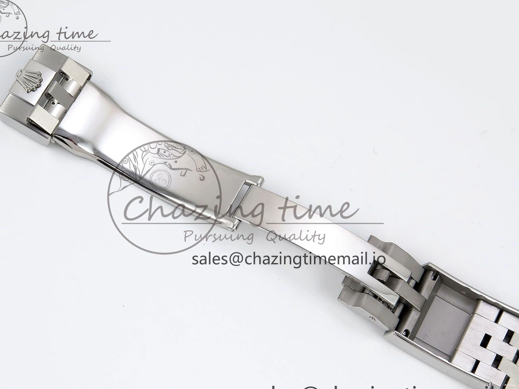 MiroTime 0206 SportInspired GMT-Master II 126710 BLRO Blue Red Ceramic Clean Factory Best Edition on Jubilee Bracelet DD3285 CHS V 1540